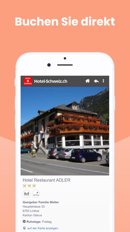 Hotel-Schweiz.ch - Hotel Suche screenshot-3