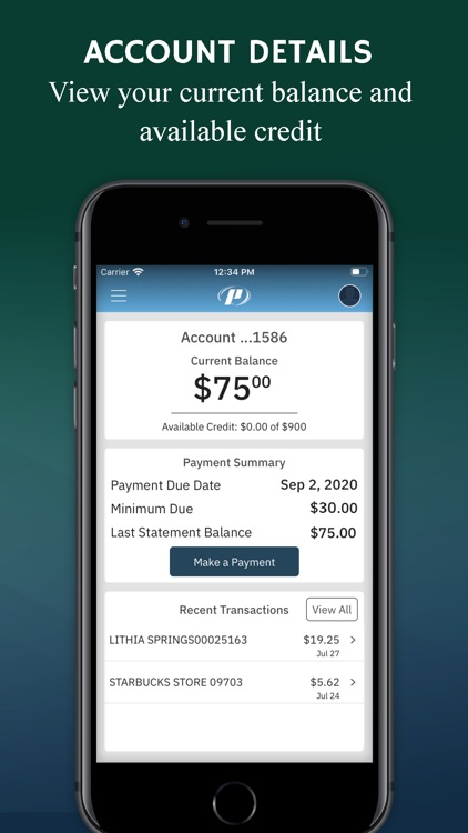 PREMIER Credit Card