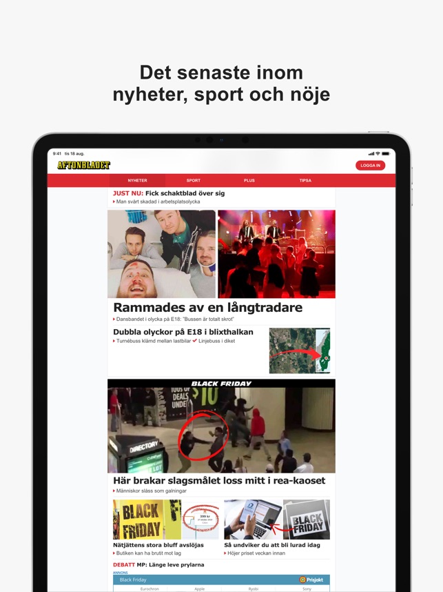 Aftonbladet Nyheter i App Store