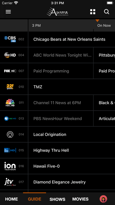 How to cancel & delete Aurora TV by Hickory Telephone from iphone & ipad 2