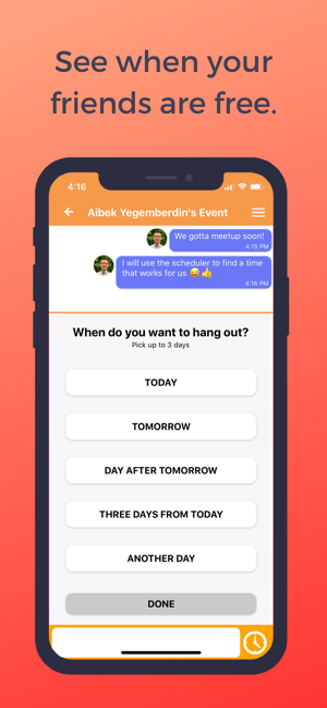 Hangout - Meetups made easy(圖3)-速報App