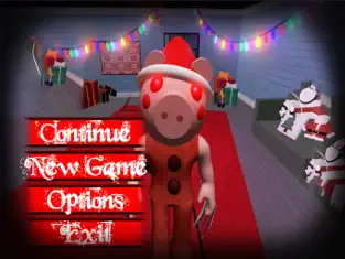 Screenshot 1 Piggy Santa Claus iphone