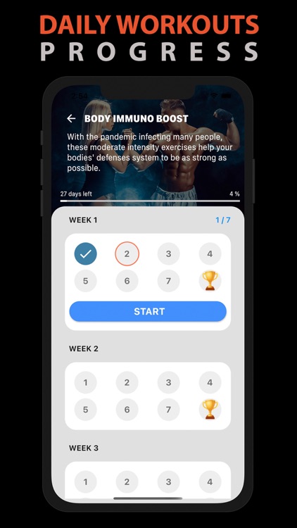 Home Workout for Men & Women screenshot-4