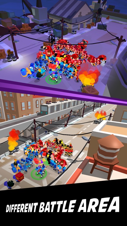 Pocket Clash: Gang Wars screenshot-4