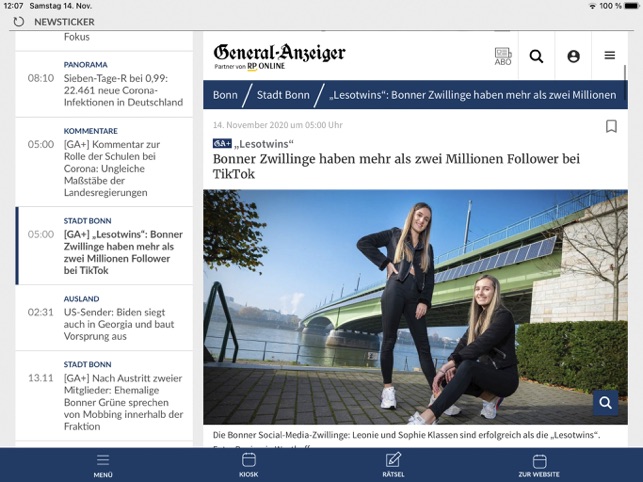 Ga Epaper Im App Store