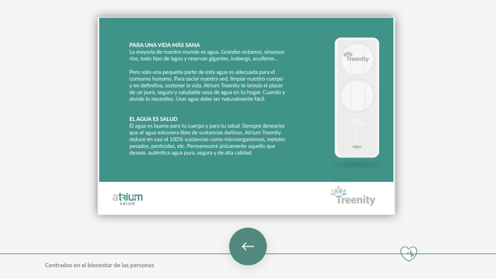 Muestrario Atrium Salud