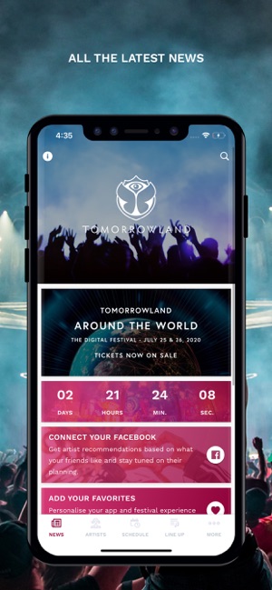 Tomorrowland 2020(圖2)-速報App