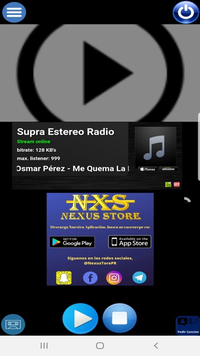Supra Estereo Radio screenshot 2