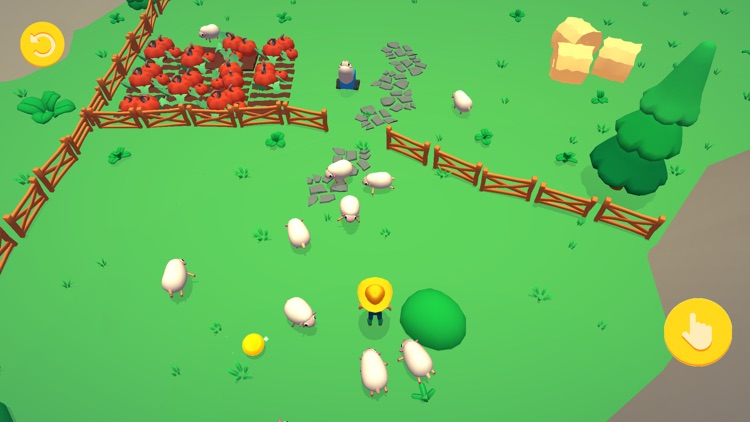 Idle Sheep: 3D Village Farming