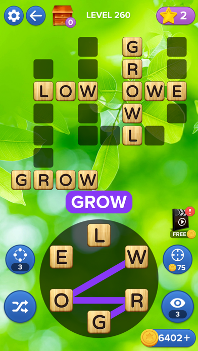 Word Games - Crossy Words Link screenshot 3