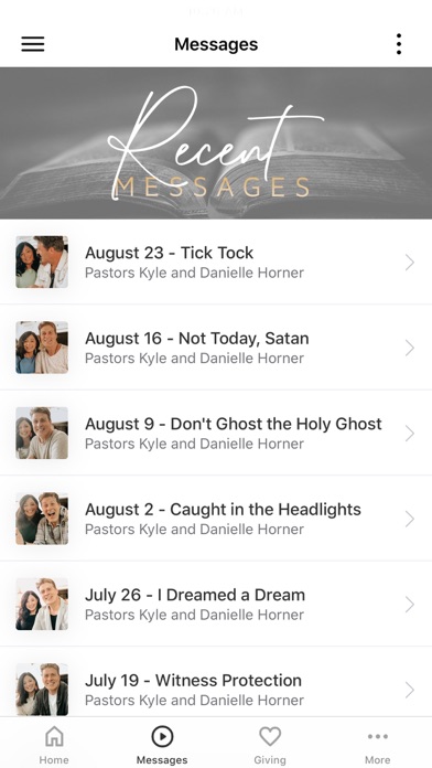 The Connect Church App screenshot 2