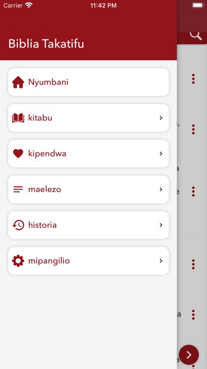 Biblia Takatifu screenshot-4