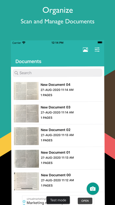 Document Scanner App with OCR screenshot 2