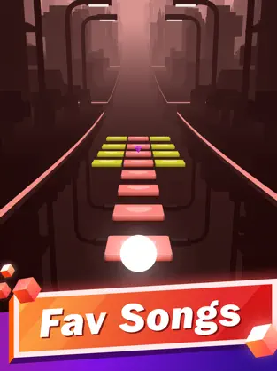 Image 2 Beat Tiles: Piano Magic Hop iphone