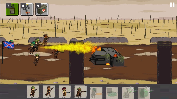 War Troops 1917: Trench War screenshot-4