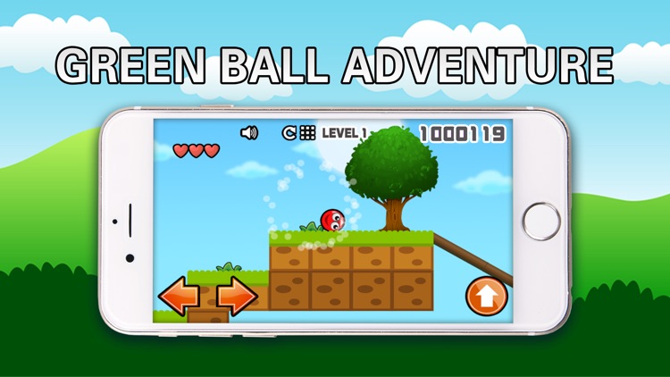 Green Ball Adventure