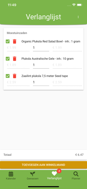 Moestuinweetjes Planner(圖4)-速報App