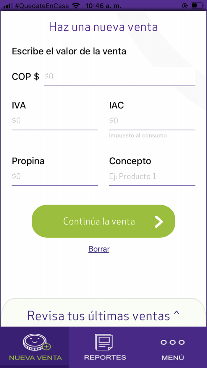 Pago Móvil de CredibanCo