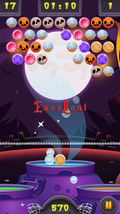 Halloween Bubble Shooter™