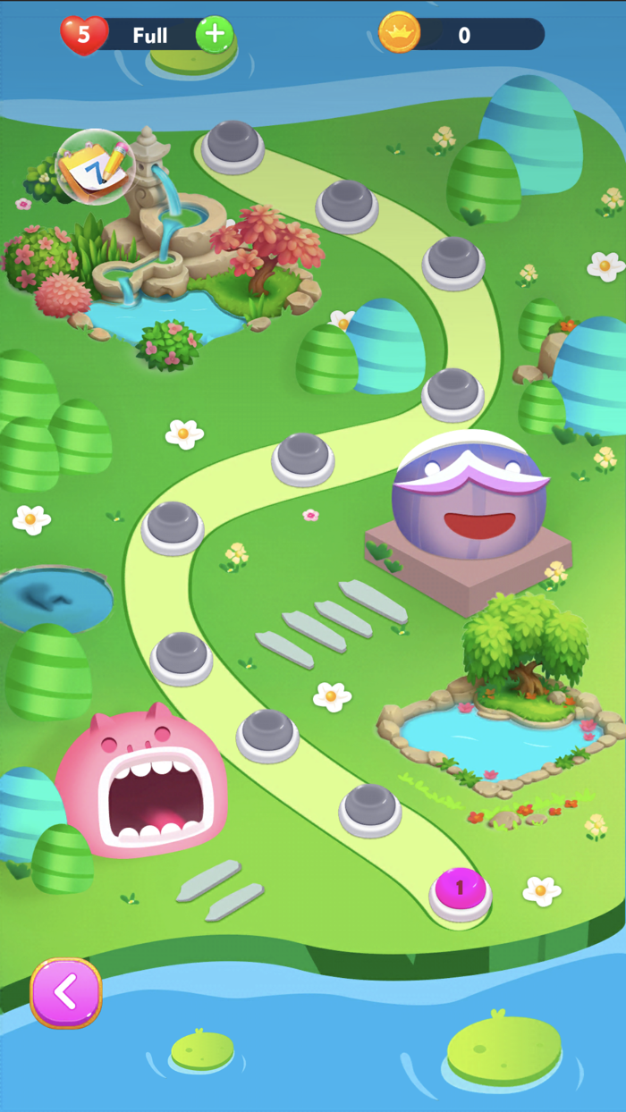 Bubble Shooter-Animals Match