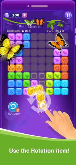 Game screenshot Block Puzzle Cute Butterfly hack