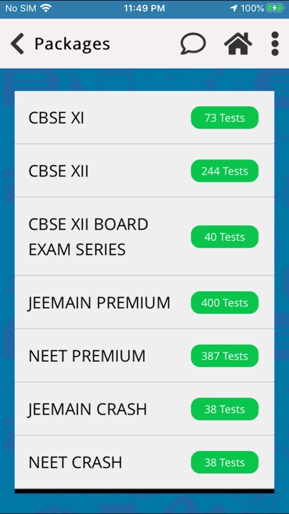 Clay6: JEE MAIN, NEET, CBSE