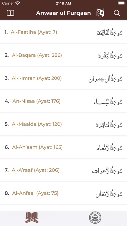 Anwaar Ul Furqaan screenshot-4