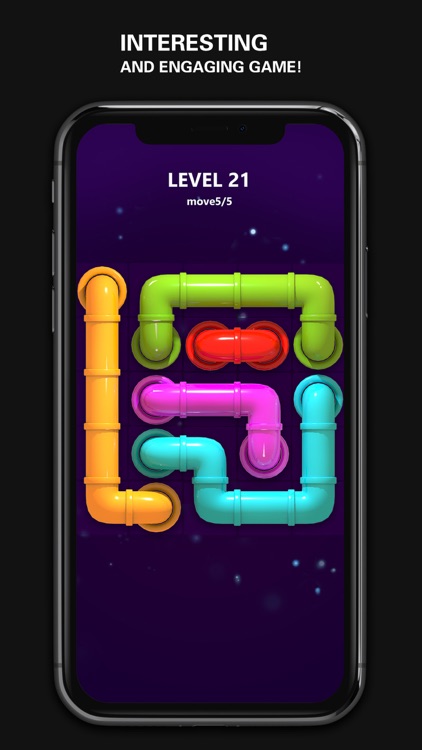 Color Link 2: Bridge Dots Maze screenshot-0