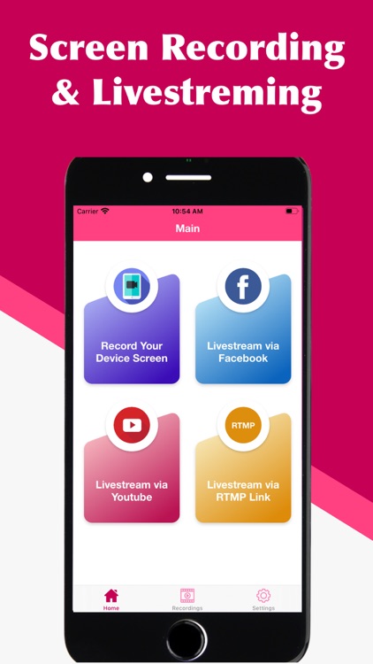 Screen Recorder Livestream Pro
