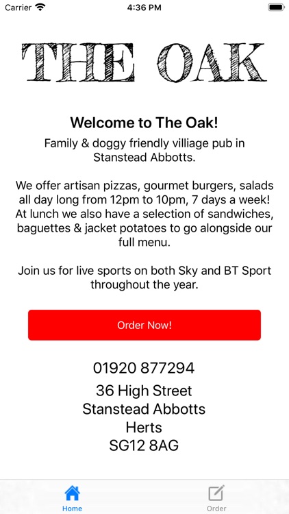 The Oak Stanstead Abbotts