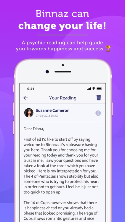 Binnaz: Live Psychic Chat screenshot-3