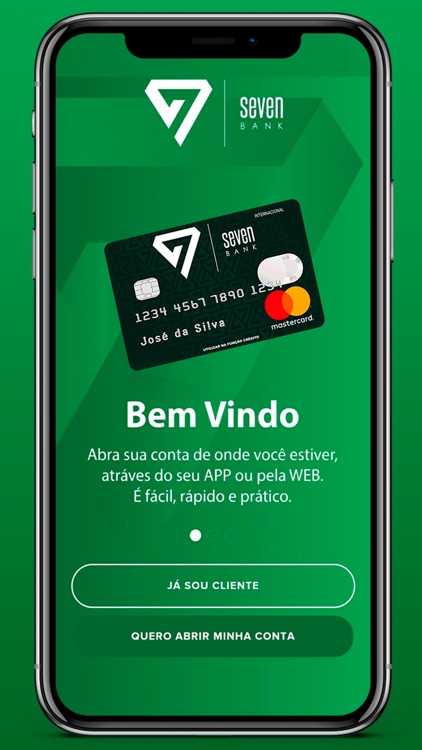 Seven Bank - Novo App