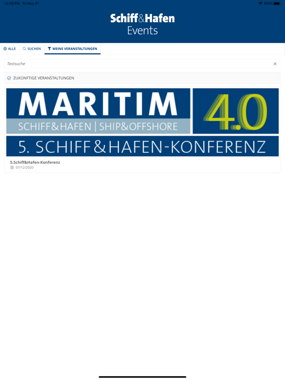 Schiff&Hafen Events screenshot 3