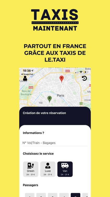 Taxis Maintenant screenshot-3