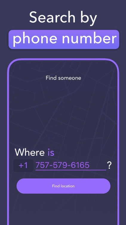 Where is - location finder