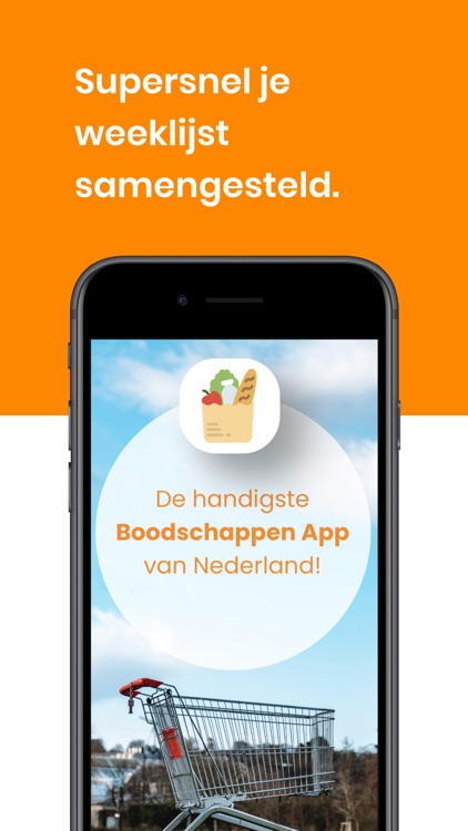 Boodschappen App