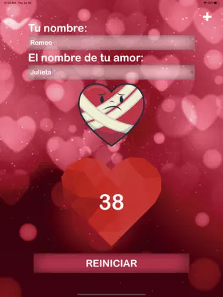 Screenshot 5 Calculadora amor compatibles iphone