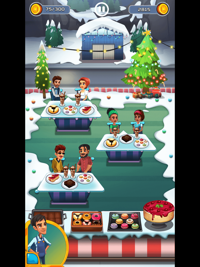 Cafe Story - Kitchen Frenz‪y