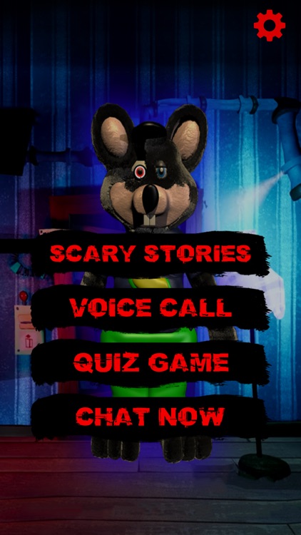 Scary Chuck Cheese Quiz Game