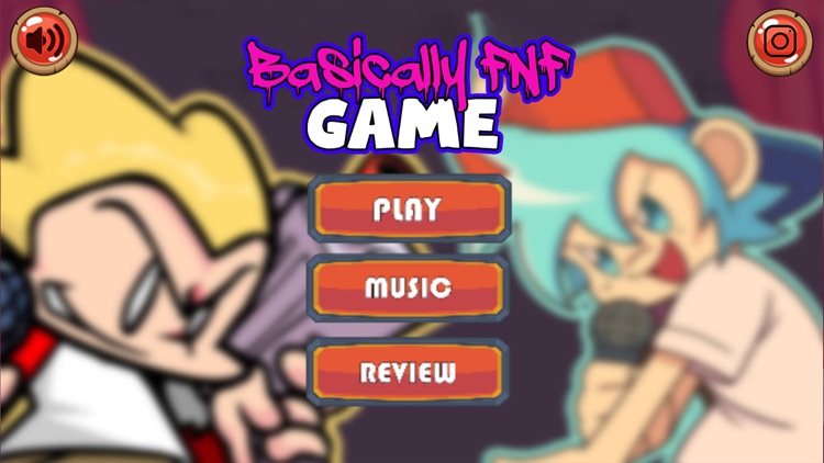 Basically FNF Game