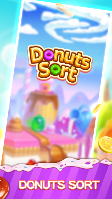 Donuts Sort screenshot 1