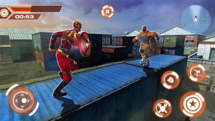 Iron Spider Hero Rope Flying