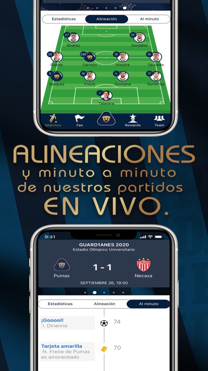 PumasMX screenshot-4