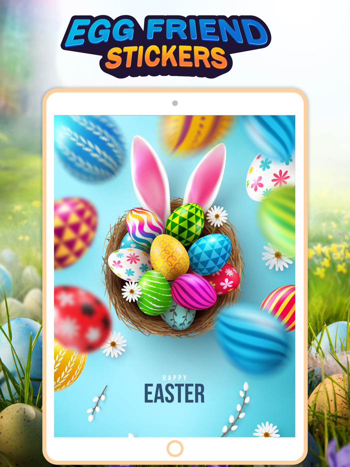 Egg Friends Stickers