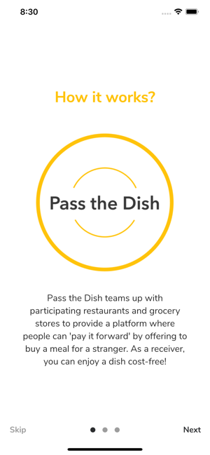 Pass the Dish