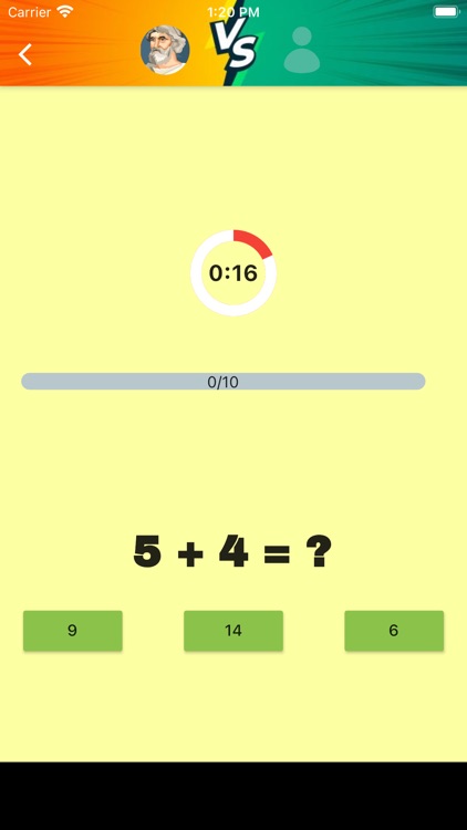 Mental Math Games