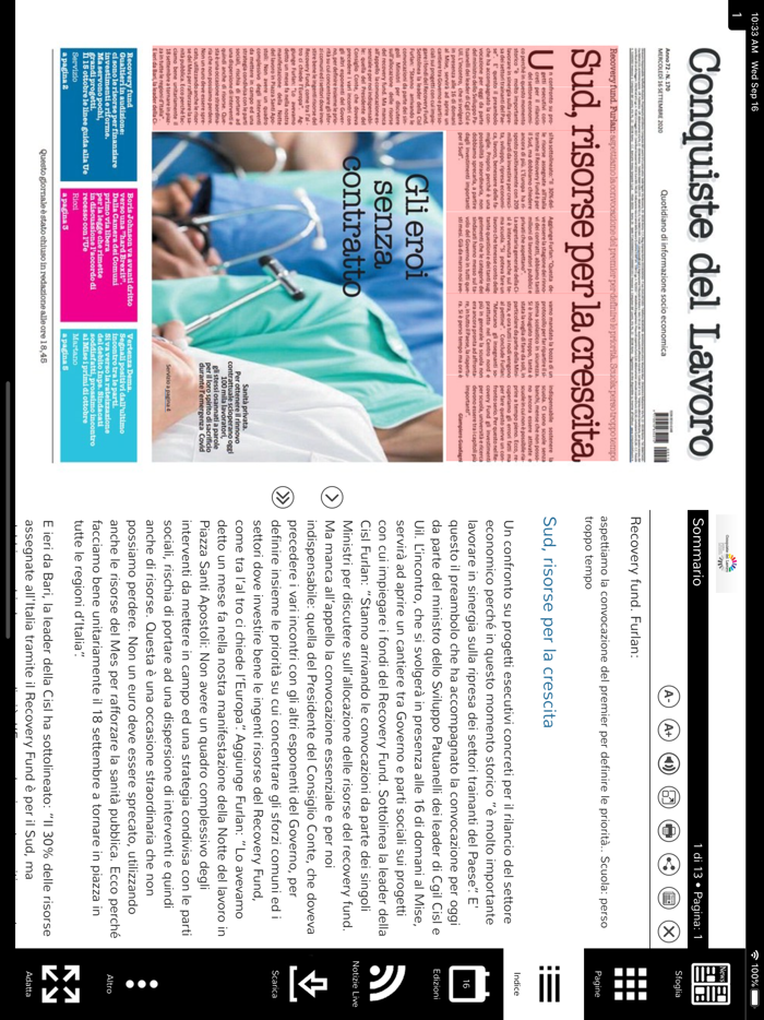 CQD - Conquiste del Lavoro