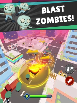 Blasting Dead, game for IOS