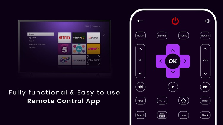 MTS: Universal Remote For ROKU screenshot-4