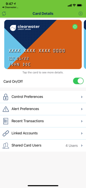 Clearwater CardNav(圖2)-速報App